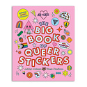 Hachette Book Group - HBG The Big Book of Queer Stickers: Includes 1,000+ Stickers! (Ash + Chess)