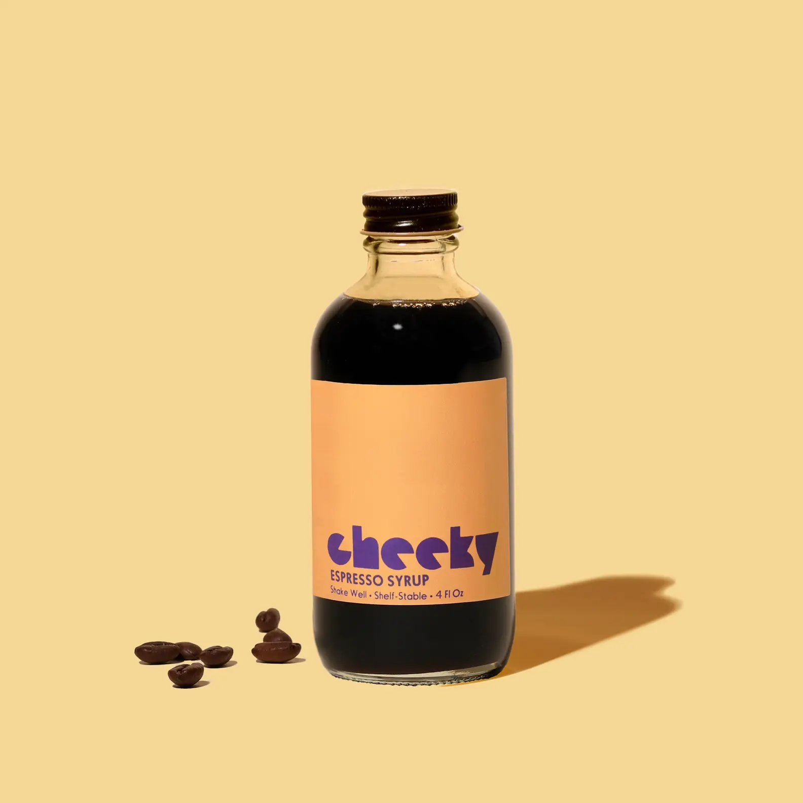 Cheeky Cocktails - CHC CHC FAD - Espresso Syrup, 4 oz.