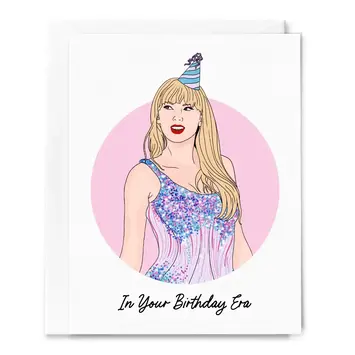 Sammy Gorin - SAG SAGGCBI - Birthday Era, Taylor Swift The Era's Tour Birthday Card