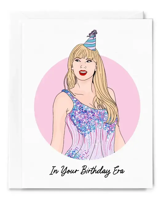 Sammy Gorin - SAG SAGGCBI - Birthday Era, Taylor Swift The Era's Tour Birthday Card