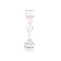 Cody Foster - COF Medium Color Dipped Glass Candlestick Holder