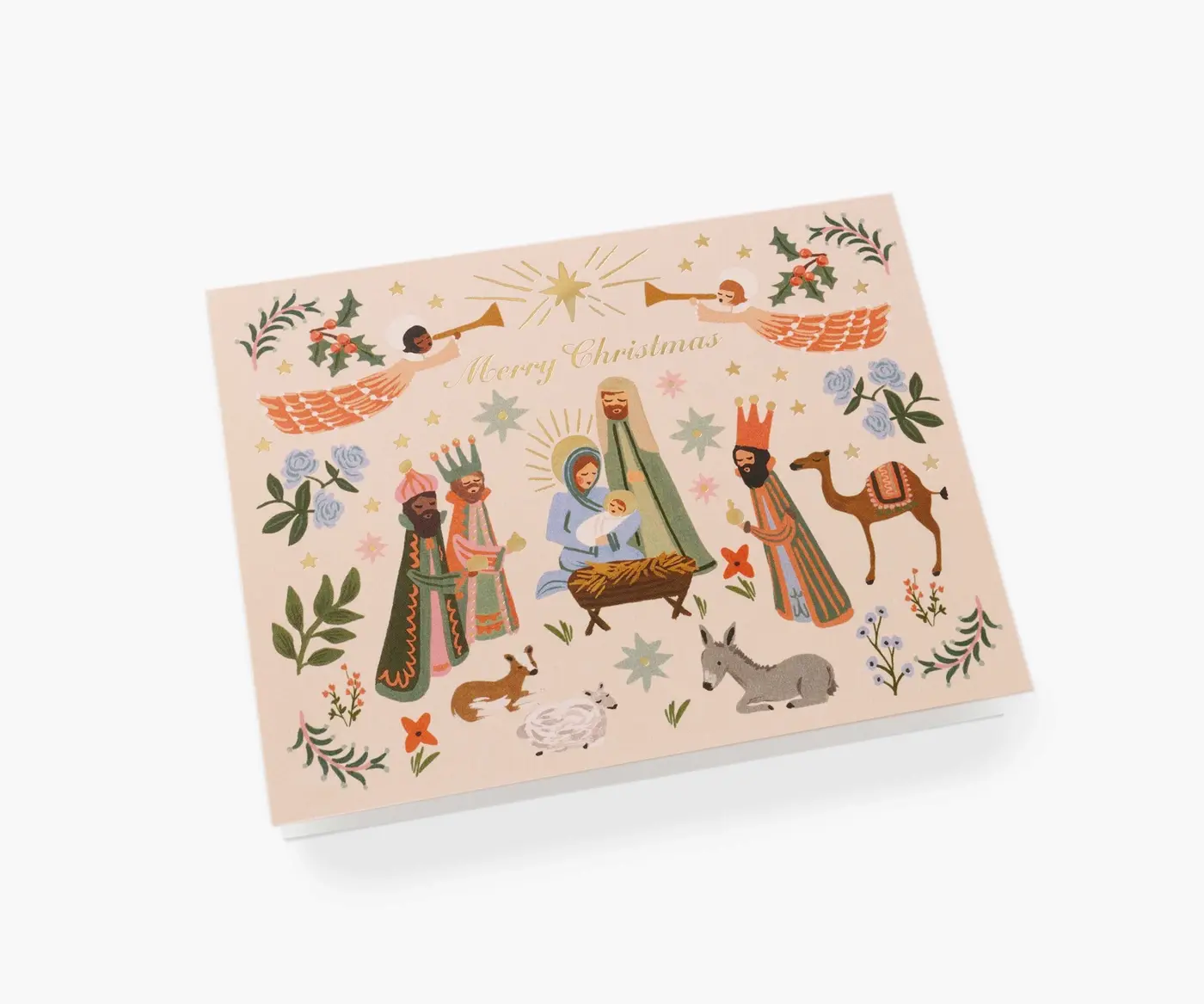 Rifle Paper Co - RP RPGCHO - Nativity Scene Card