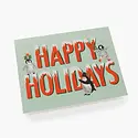 Rifle Paper Co - RP RPGCHO - Penguin Happy Holidays Card