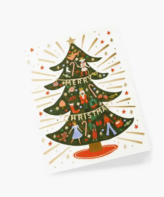 Rifle Paper Co - RP RPGCHO - Holiday Tree Card