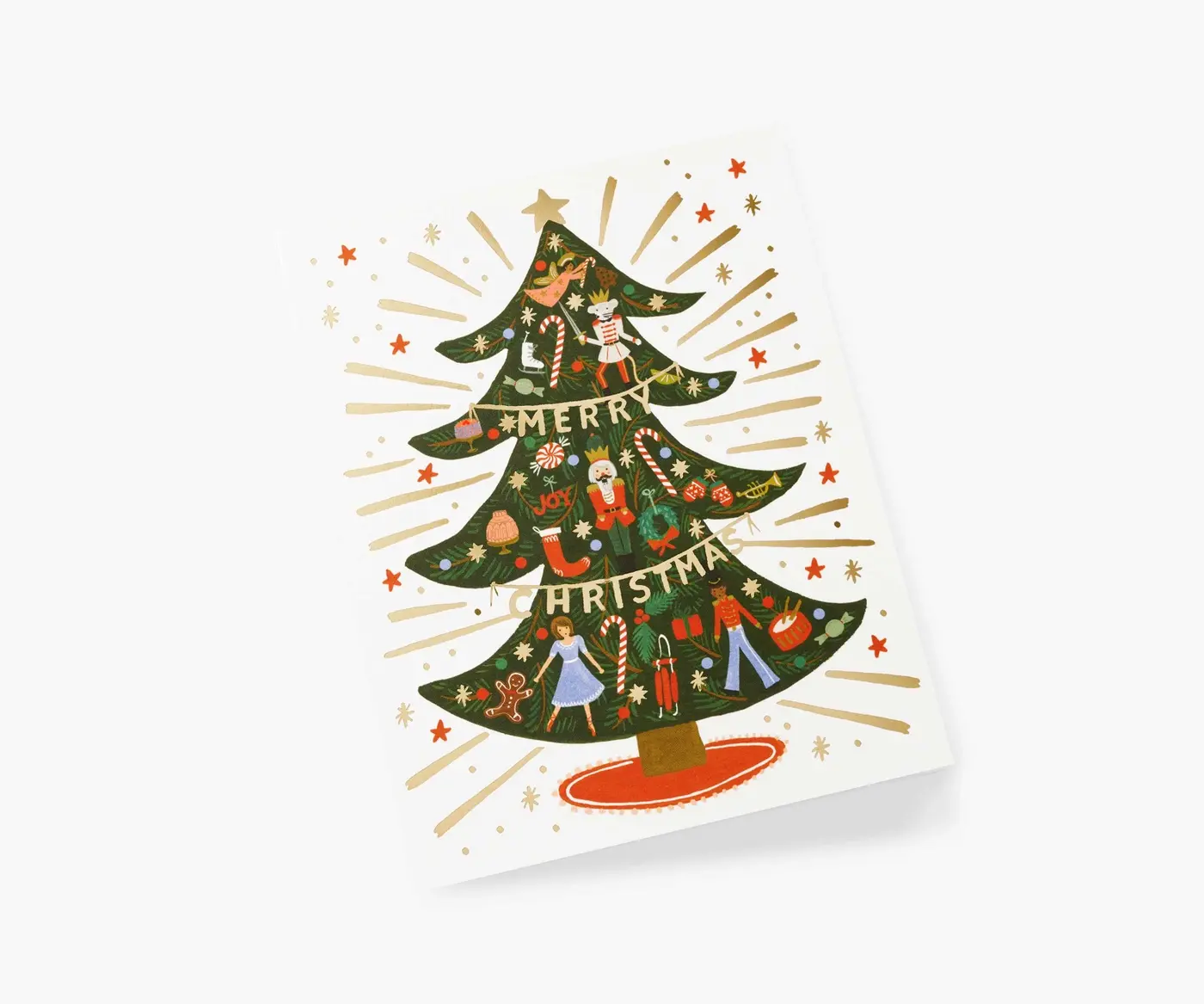 Rifle Paper Co - RP RPGCHO - Holiday Tree Card
