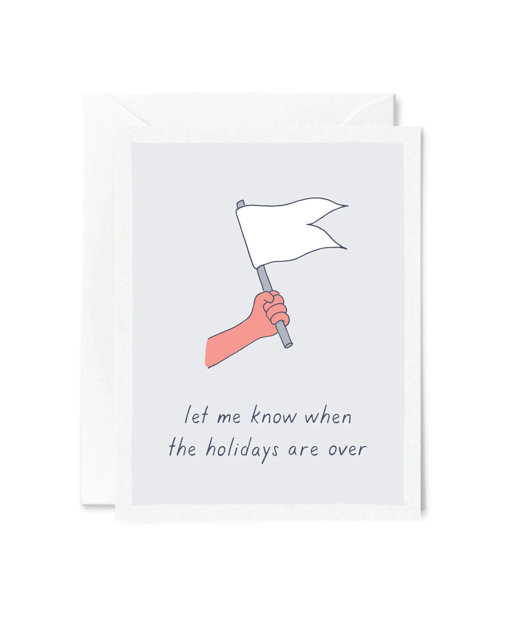 Tiny Hooray - TIH (formerly Little Goat, LG) TIHGCHO0010 - Holidays are Over Card