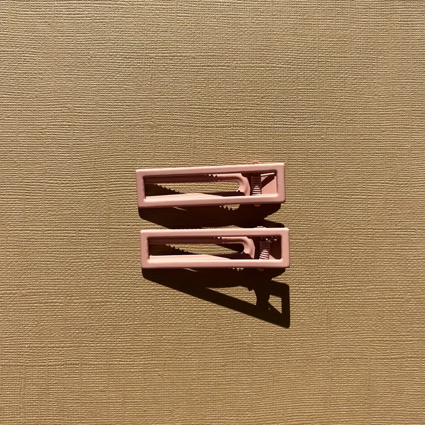 Nat + Noor - NAN NAN ACHA - Lu Lu Hair Clips in Roseate