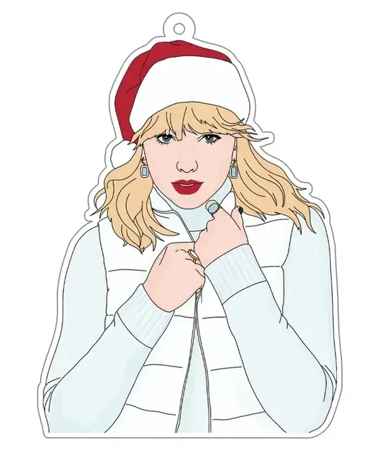 Sammy Gorin - SAG Tis the Damn Season Taylor Swift Ornament