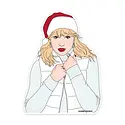 Sammy Gorin - SAG Tis the Damn Season Taylor Swift Sticker