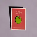 Love & Victory - LV Olive Enamel Pin