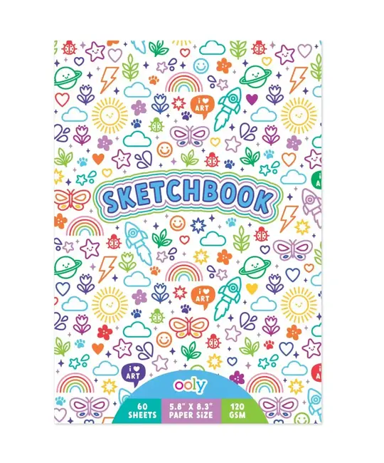 OOLY - OO OO NBBL - Colorful Doodles Sketchbook