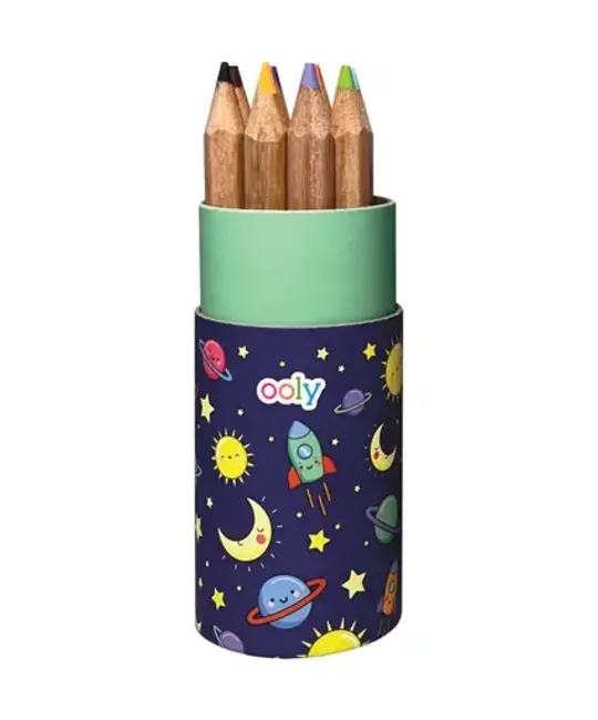 OOLY - OO OO OS - Draw 'n' Doodle Mini Colored Pencils & Sharpener Set (assorted)