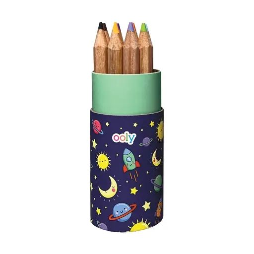 OOLY - OO OO OS - Draw 'n' Doodle Mini Colored Pencils & Sharpener Set (assorted)