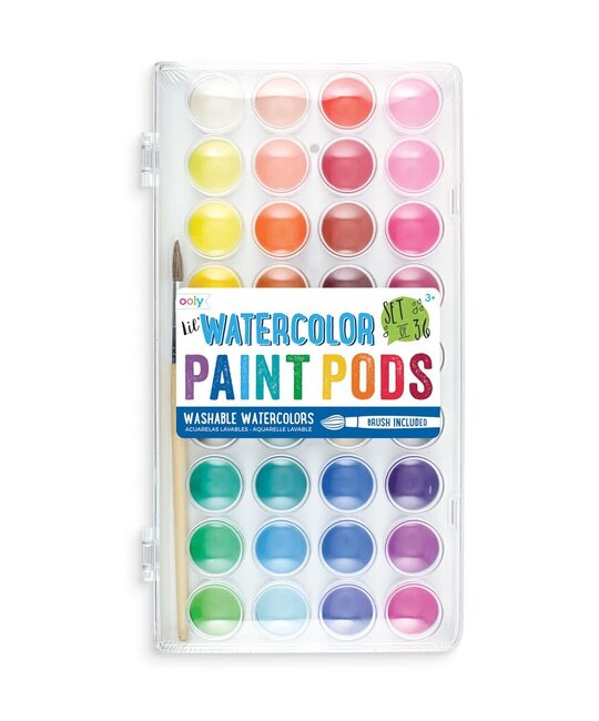OOLY - OO OO AS - Lil' Watercolor Paint Pods