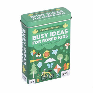Chronicle Books - CB Busy Ideas For Bored Kids Activity Cards: Outside Edition
