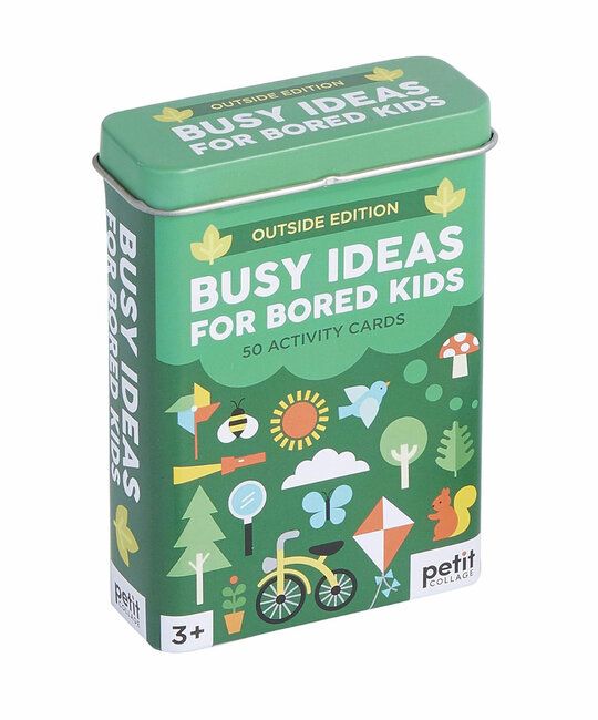Chronicle Books - CB Busy Ideas For Bored Kids Activity Cards: Outside Edition