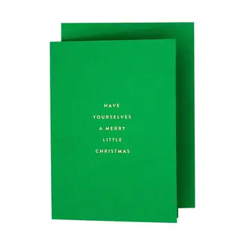 The Social Type - TST TSTGCHO - Little Christmas  Petite Card