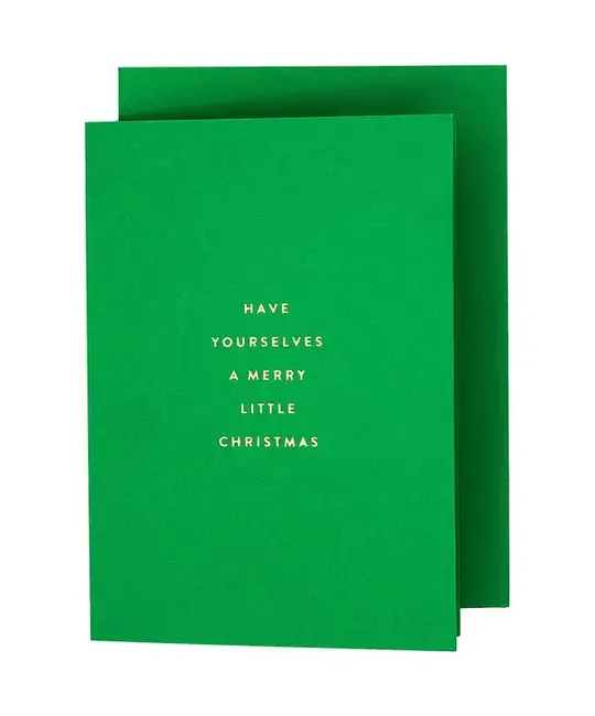 The Social Type - TST TSTGCHO - Little Christmas  Petite Card