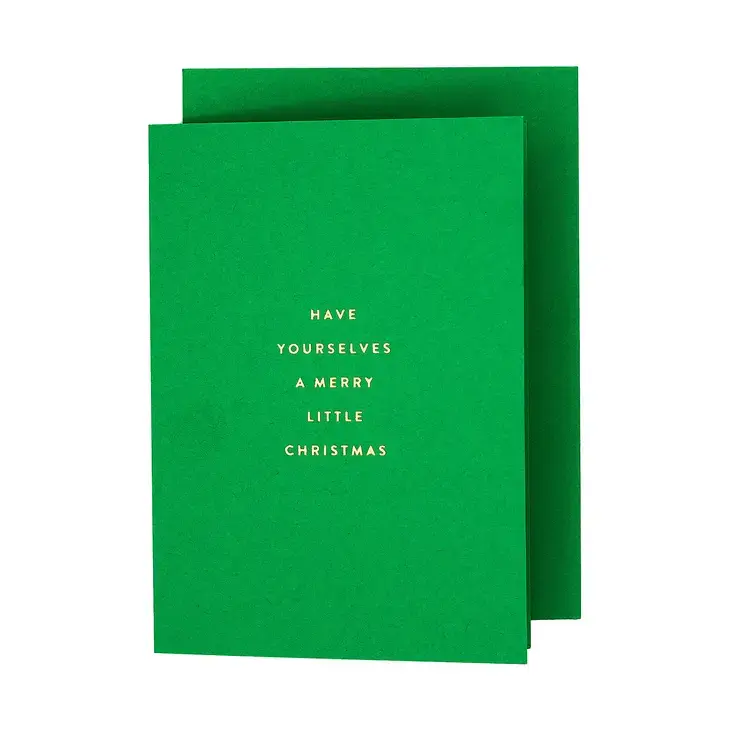 The Social Type - TST TSTGCHO - Little Christmas  Petite Card