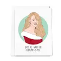 Sammy Gorin - SAG SAGGCHO - Mariah Carey All I want for Christmas Card