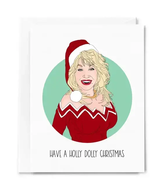 Sammy Gorin - SAG SAGGCHO - Holly Dolly Christmas Card