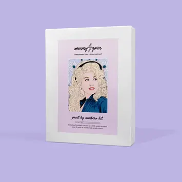 Sammy Gorin - SAG SAG DIY - Dolly Parton Paint By Numbers Kit