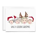 Sammy Gorin - SAG SAGGCHO - Golden Christmas Golden Girls Card