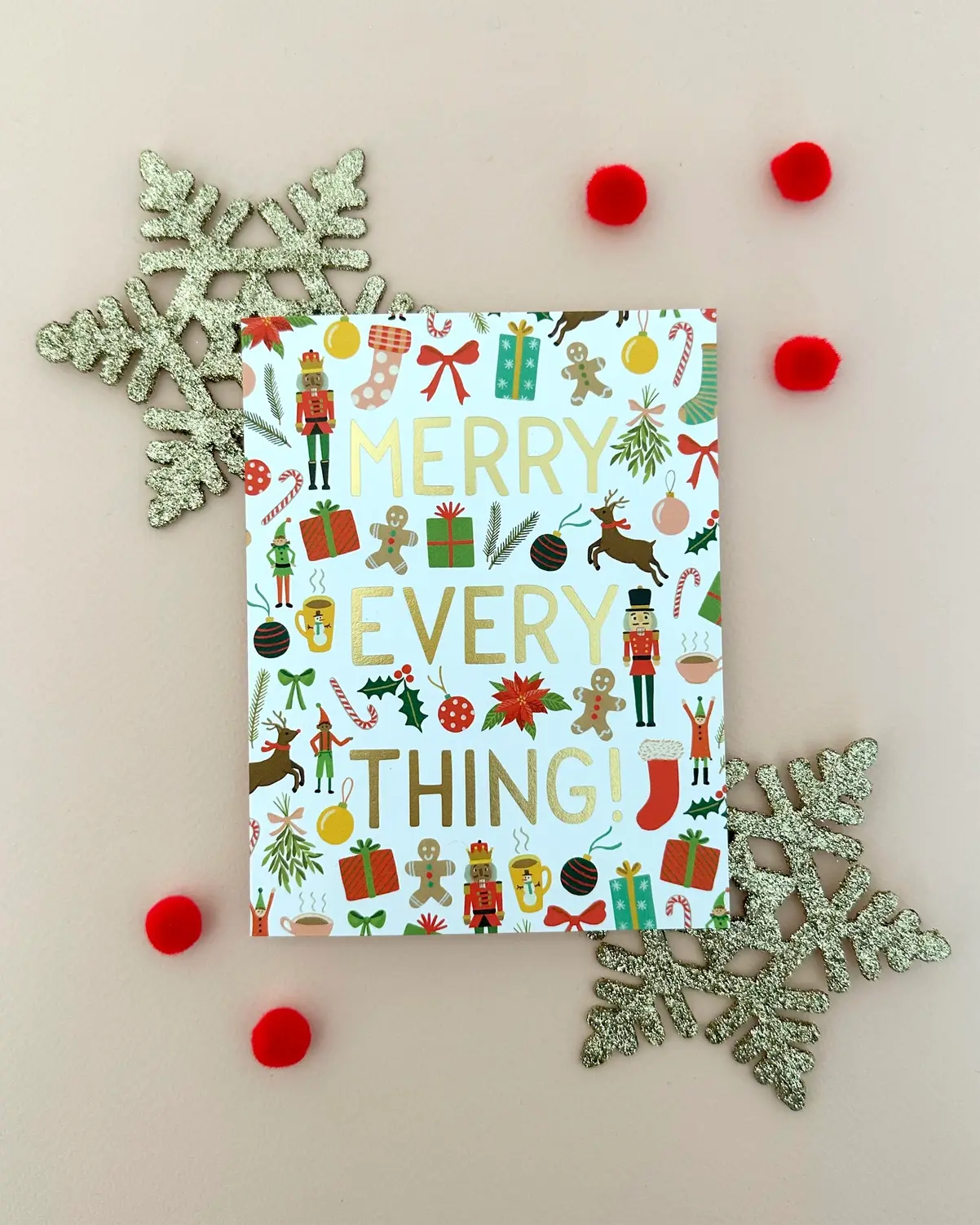 Yeppie Paper - YP YPGCHO0016 - Merry Everything Card