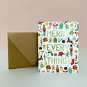Yeppie Paper - YP YPGCHO0016 - Merry Everything Card