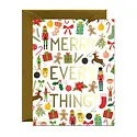 Yeppie Paper - YP YPGCHO0016 - Merry Everything Card