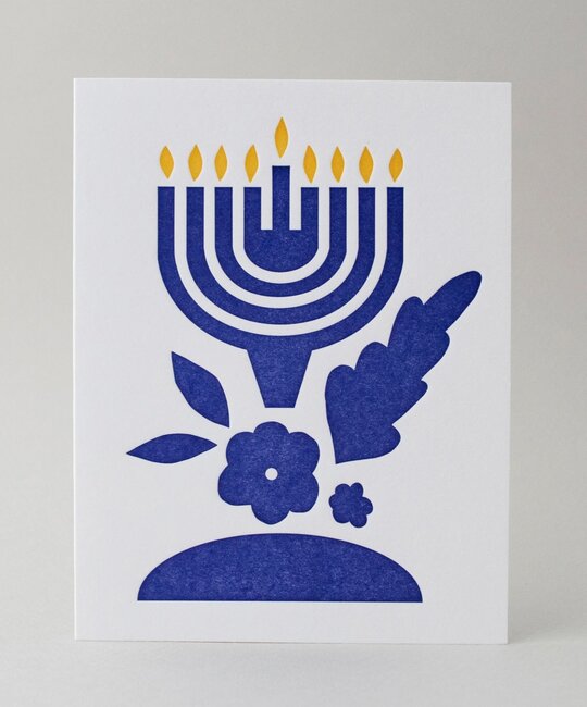 Meshwork Press - MP MPGCHAN - Happy Hanukkah Card