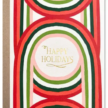 Hartland Brooklyn - HAR HARGCHO - Arches Happy Holidays Card