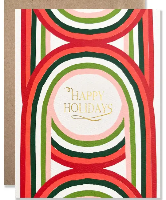 Hartland Brooklyn - HAR HARGCHO - Arches Happy Holidays Card