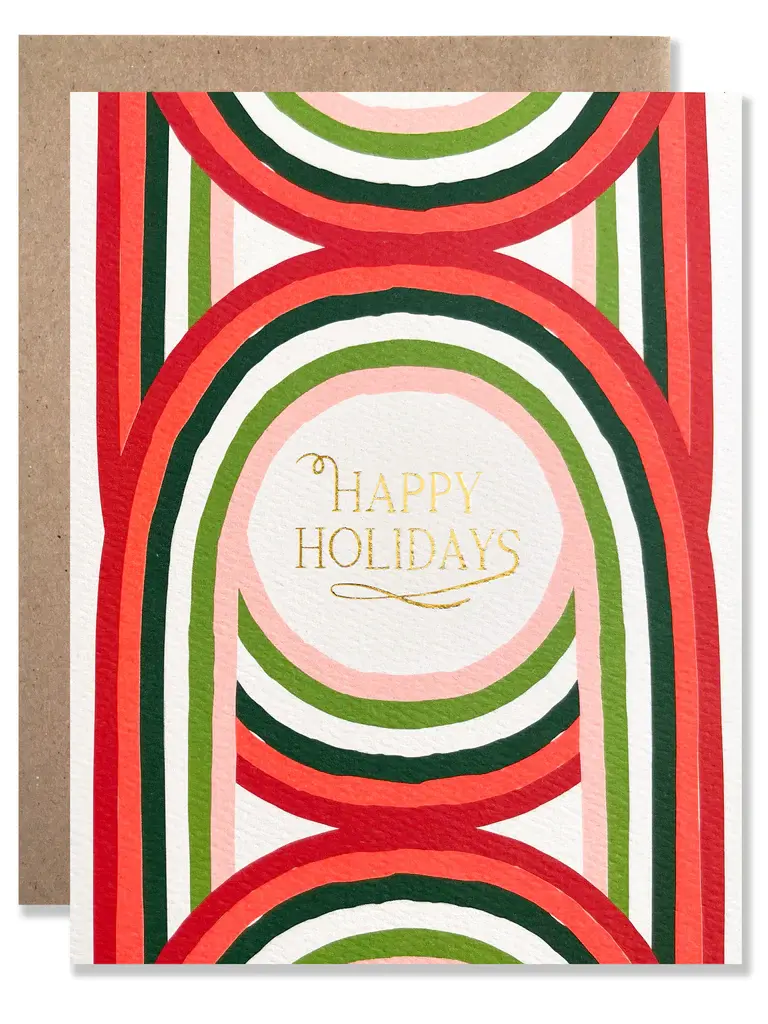 Hartland Brooklyn - HAR HARGCHO - Arches Happy Holidays Card