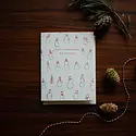 Homework Letterpress Studio - HLS HLSGCHO - Snowman Friend Holiday Card