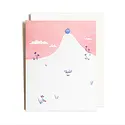 Homework Letterpress Studio - HLS HLSGCCO0001 - Blueberry Hill You Did It Card