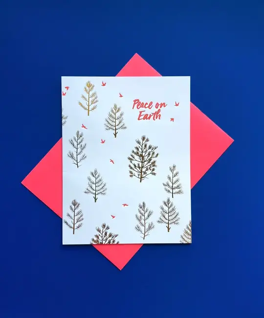 Pier Six Press - P6P P6PGCHO - Peace On Earth Card