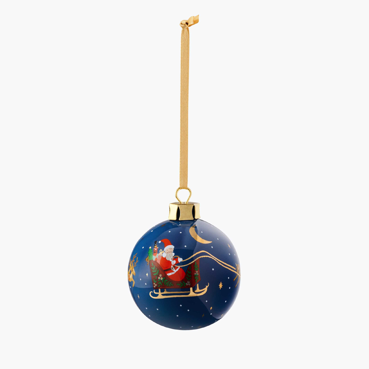 Rifle Paper Co - RP Rifle Paper Co Christmas Delivery Porcelain Ornament
