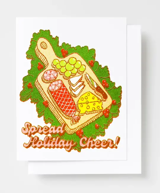 Yellow Owl Workshop - YOW YOWGCHO - Spread Holiday Cheer Charcuterie Card
