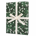 Rifle Paper Co - RP RP WPROHO - Evergreen Mistletoe Wrap, Roll of 3
