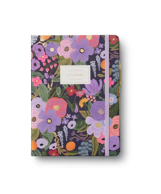 Rifle Paper Co - RP RP NBLI - Garden Party Journal with Pen Lined Notebook