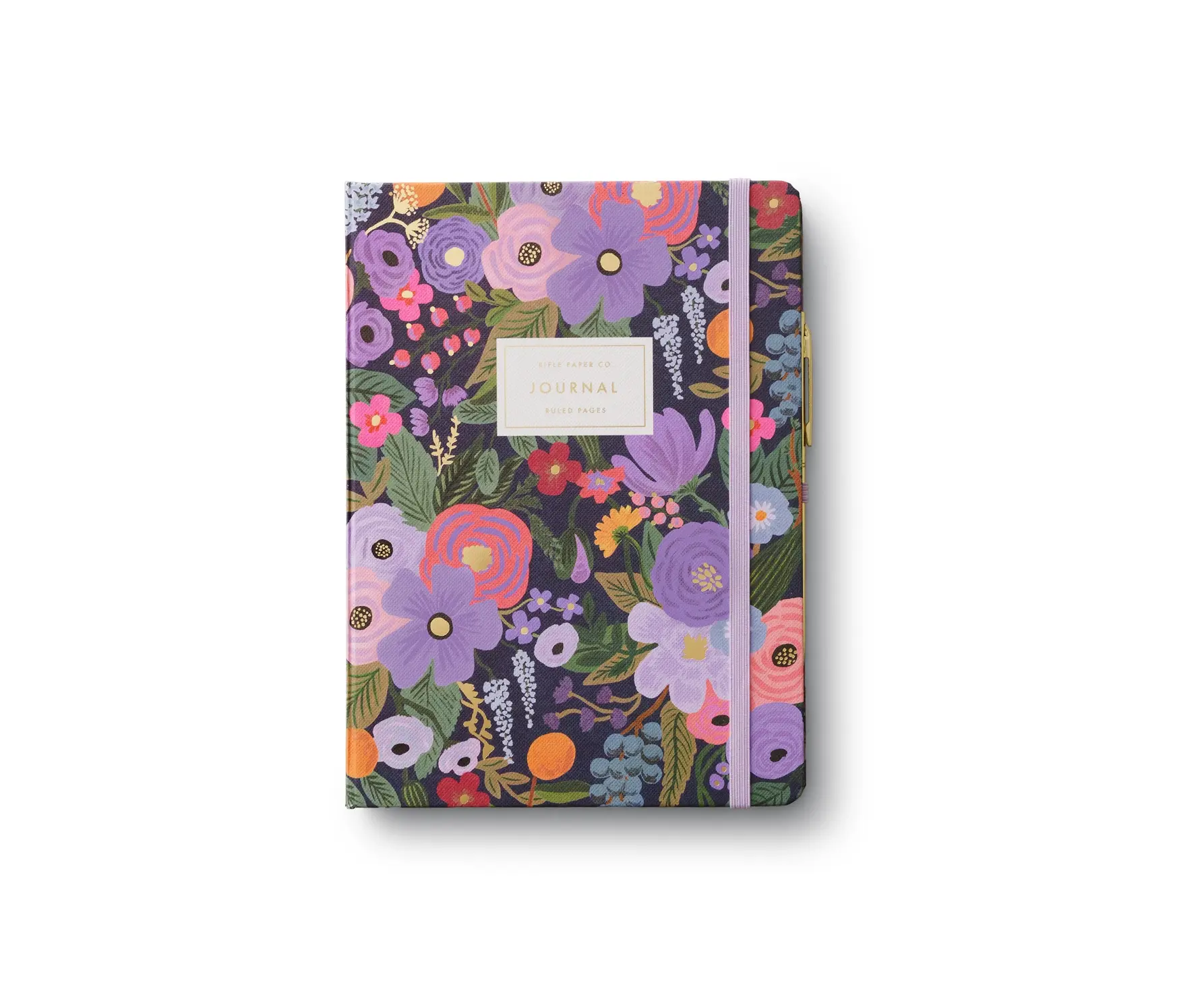 Rifle Paper Co - RP RP NBLI - Garden Party Journal with Pen Lined Notebook