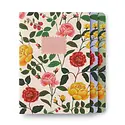 Rifle Paper Co - RP RP NBLI - Roses Stitched Lined Notebooks, Set of 3