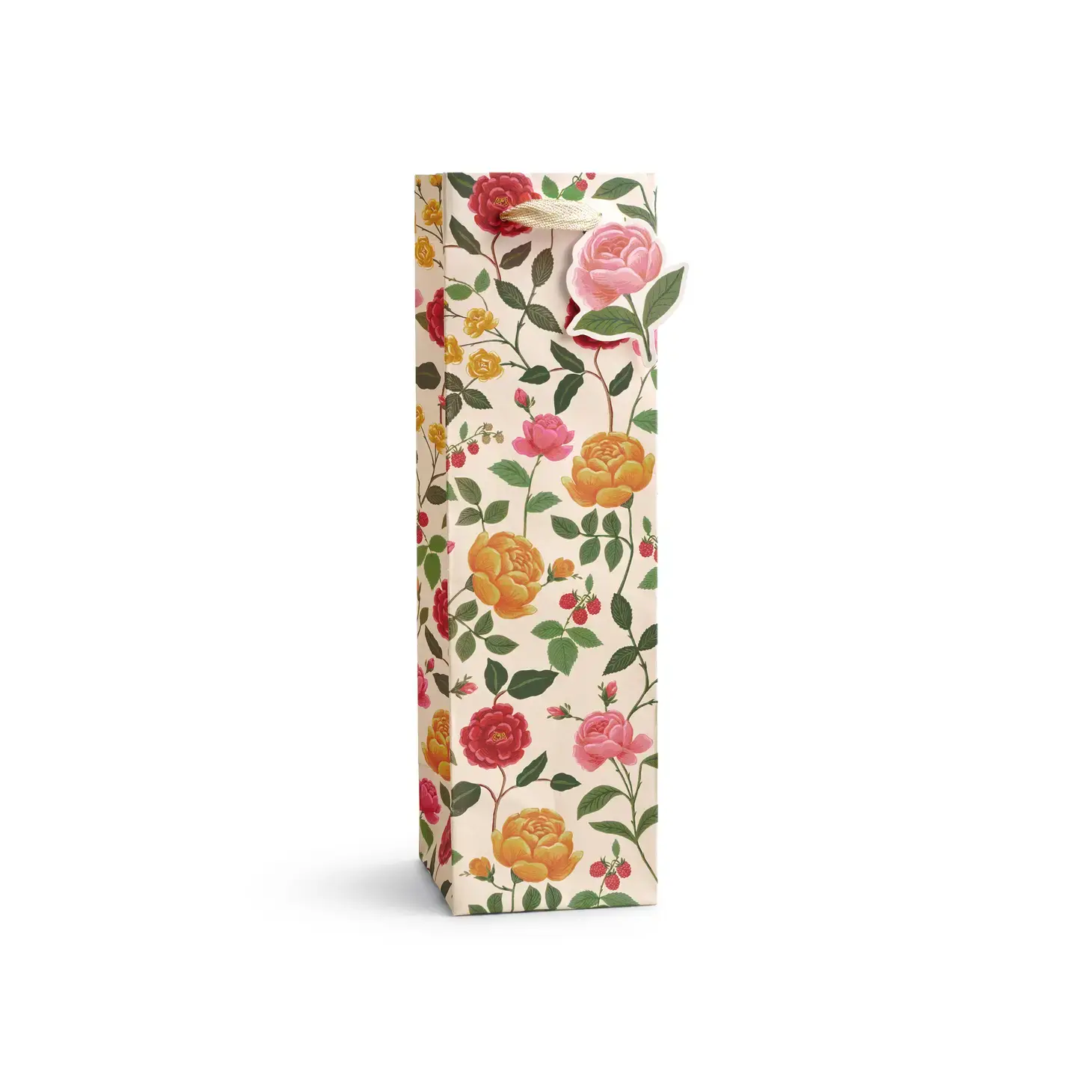 Rifle Paper Co - RP RP GBWI - Roses Wine Gift Bag