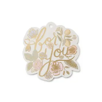 Rifle Paper Co - RP RP GT - Colette For You Gift Tags Pack of 8