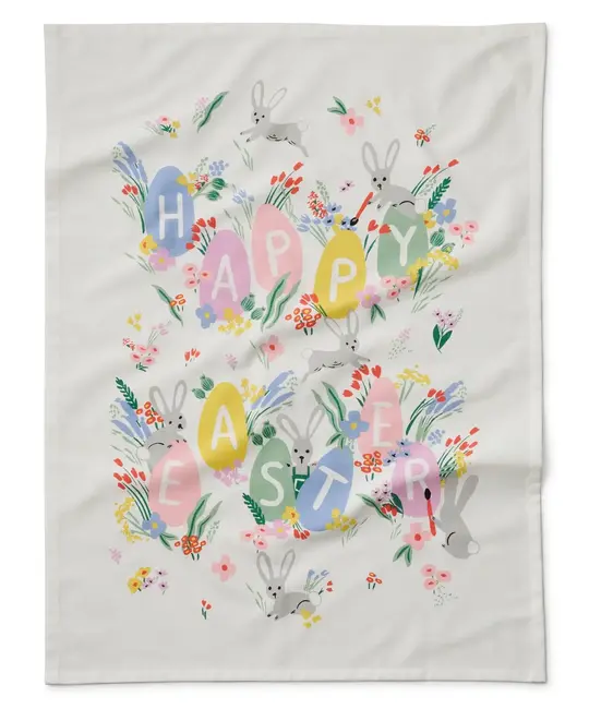 Rifle Paper Co - RP Rifle Paper Co. - Easter Tea Towel