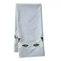 Rifle Paper Co - RP RP HGKL - Hydrangea Embroidered Tea Towel