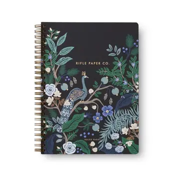 Rifle Paper Co - RP RP NBLI - Peacock Spiral Notebook