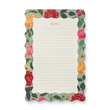 Rifle Paper Co - RP RP NP - Roses Memo Notepad