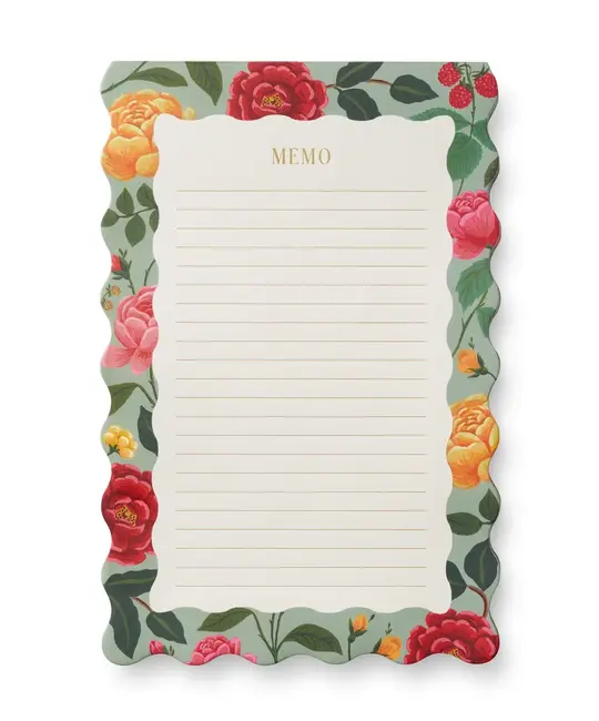 Rifle Paper Co - RP RP NP - Roses Memo Notepad